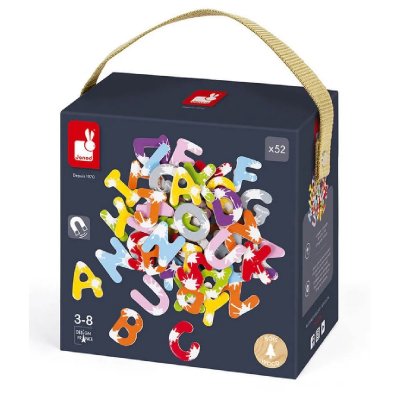 JANOD Mallette de 52 lettres magn&eacute;tiques  Splash 