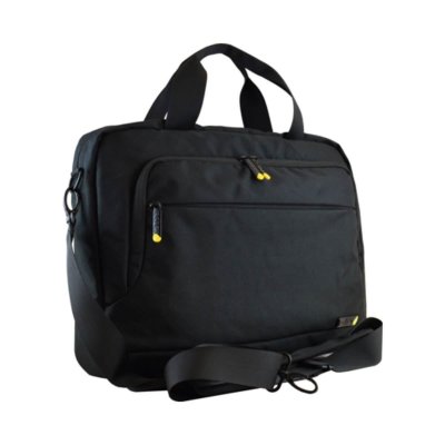 TECH AIR Mallette Eco responsable pour PC et Tablette 14-15.6'' 2 compartiments Noire  