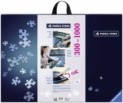 RAVENSBURGER Mallette puzzle store 300-1000 pi&egrave;ces