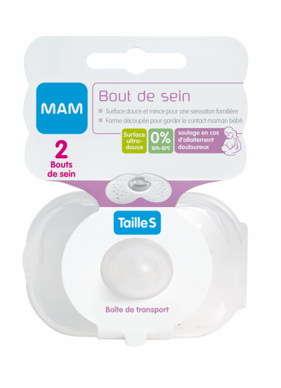 MAM  bouts de sein pour allaitement