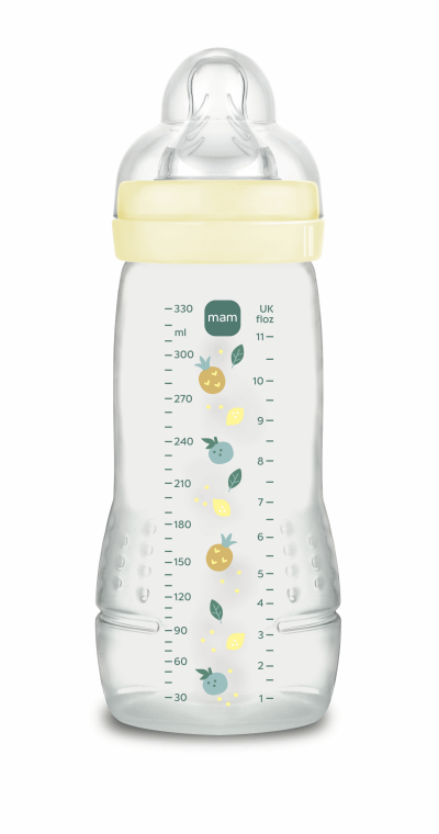 MAM Easy Active - Biberon 2&egrave;me &acirc;ge 330ml pearl