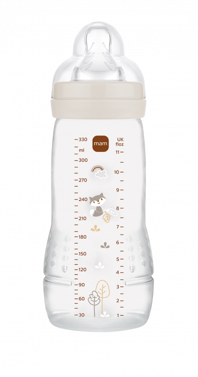 MAM Easy Active - Biberon 2&egrave;me &acirc;ge 330ml sable