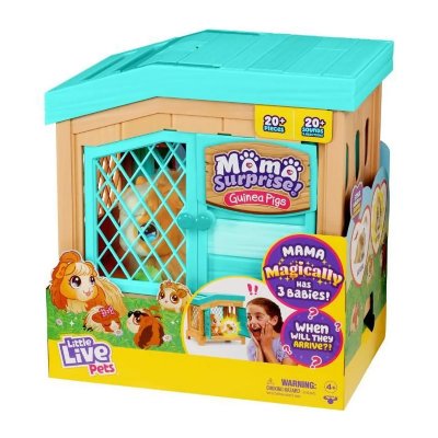 MOOSE TOYS Mama surprise -  - little live pets MOO0630996264102