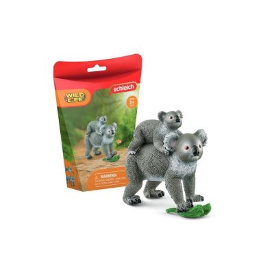 SCHLEICH Maman et b&eacute;b&eacute; koala -  - 42566 - a partir de 3 ans SCH342566