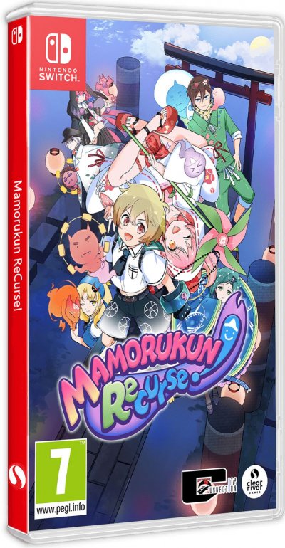 NINTENDO GAMES Mamorukun ReCurse! Nintendo Switch - Neuf