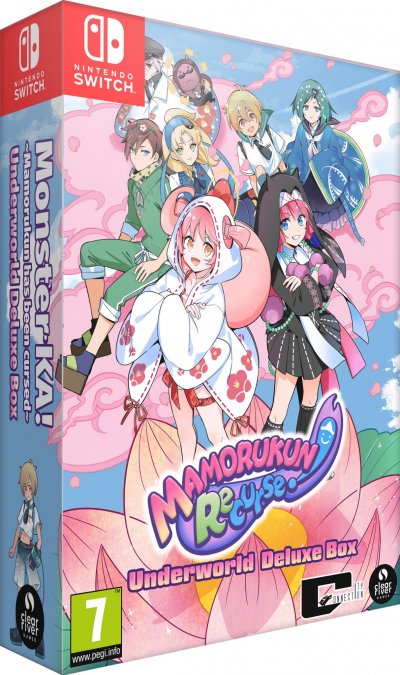 CLEAR RIVER Mamorukun ReCurse! Underworld Deluxe Edition SWITCH - Neuf