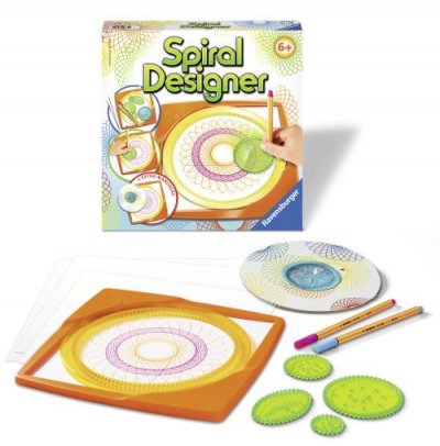 RAVENSBURGER Mandala Spiral Designer 