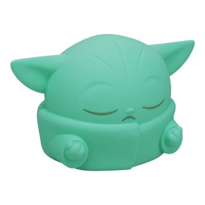 Mandalorian Grogu Squishyglo Lampe En Silicone Battererie rechargeable