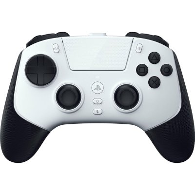 RAZER Mando  Raiju V3 Pro inal&aacute;mbrico para PS5/PC 6 botones personalizables blanco