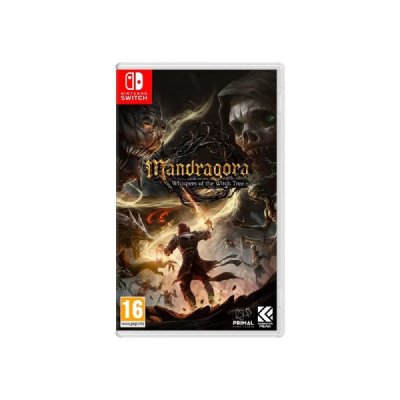 JUST FOR GAMES Mandragora : Whispers of the Witch Tree (SWITCH)