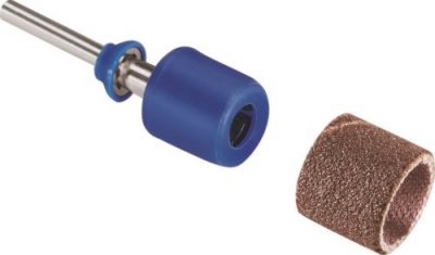 DREMEL Mandrin et 2 bandes de pon&ccedil;age  Ez Speedclic 2615 S407 Ja