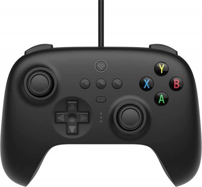 8BITDO Manette  Ultimate filaire pour Switch, PC et Android - Noir