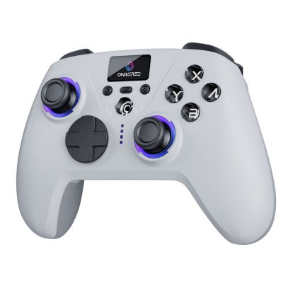 ONIVERSE Manette Avec Ecran Sans Fil Bluetooth Aura -  - Radiant White