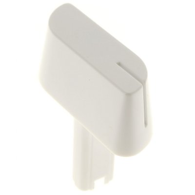  Manette blanche (62279-22777) Four cuisini&egrave;re (76X4666 DE DIETRICH)