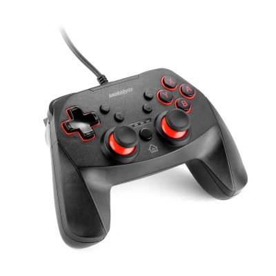 SNAKEBYTE Manette De Jeu Filaire Game Pad S Pro Pour Nintendo Switch 3 M