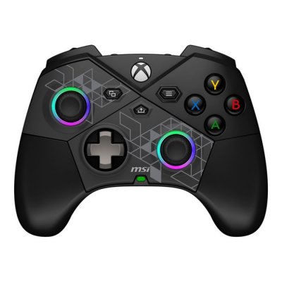MSI Manette de jeu sans fil  FORCE PRO pour Xbox Series/Xbox One/PC, noire