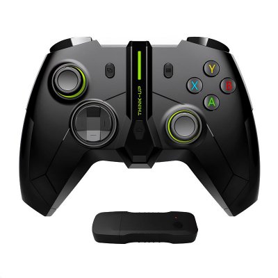  Manette de jeu sans fil Qumox Contr&ocirc;leur de jeux 2.4G pour Xbox One Series X Windows 10 