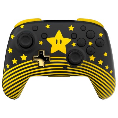 TURTLE BEACH Manette de jeu -  - Manette sans fil Rematch Switch - Super Mario Star 