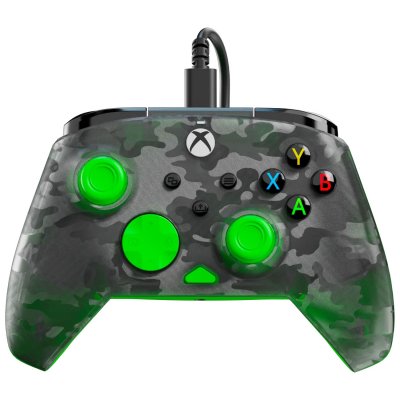 TURTLE BEACH Manette de jeu -  - Rematch Core filaire Xbox, PC - Camo vert 