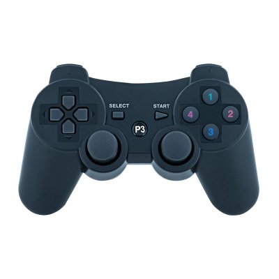 MCBAZEL Manette double choc sans fil Pour PS3 / PS3 Slim / PS3 Super Slim