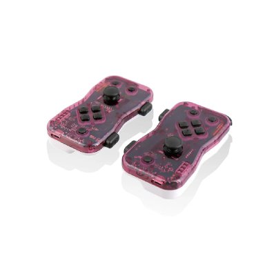 NYKO TECHNOLOGIES, INC. Manette Dualies Purple/white Pour Nintendo Switch