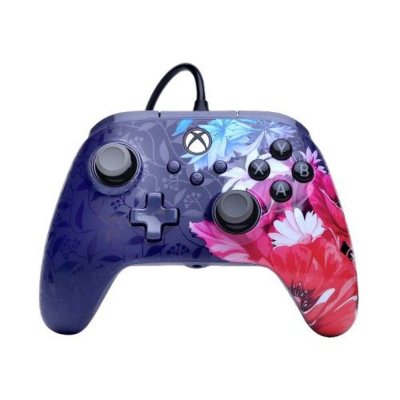 POWERA Manette Filaire - Advantage Plus - Night Blossom