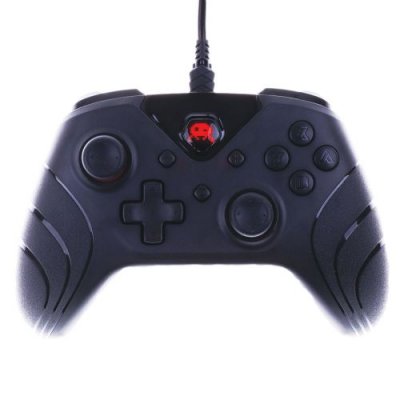 FREAKS AND GEEKS Manette filaire  noire pour switch/pc FRE3760178628495
