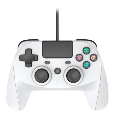 SNAKEBYTE Manette filaire Game:Pad 4 S pour PS4 - Gris