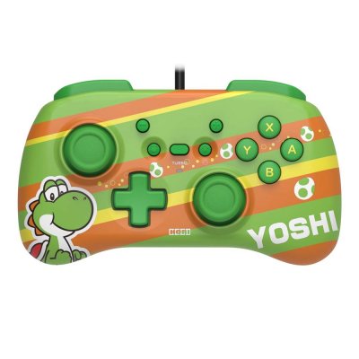 HORI Manette filaire  pad Mini Yoshi pour Nintendo Switch 