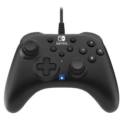 HORI Manette filaire  pad pour Nintendo Switch Noir