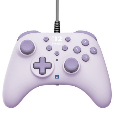 HORI Manette filaire  pad Turbo Lavande pour Nintendo Switch 2
