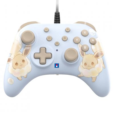 HORI Manette Filaire -  - Pokemon - Evoli-Accessoire-SWITCH 2
