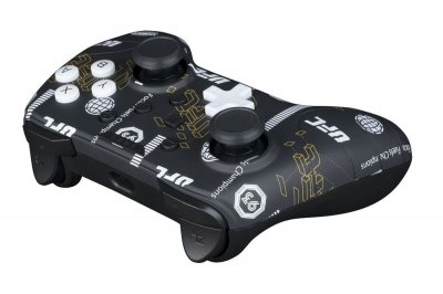 KONIX Manette Filaire  Noire Ufc-Accessoire-SWITCH