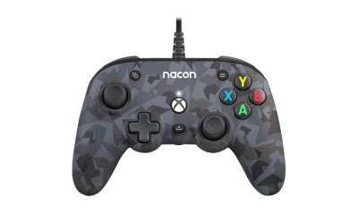 NACON Manette filaire  Pro Compact Camo Urban pour Xbox et PC