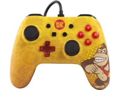 POWERA Manette Filaire Nintendo Switch Core Iconic Donkey Kong 