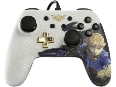 BENSUSSEN DEUTSCH & ASSOCIATES Manette filaire Nintendo Switch Iconic Legend of Zelda