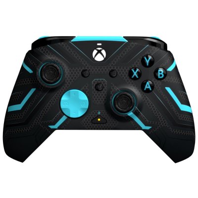 TURTLE BEACH EUROPE LIMITED Manette filaire Pdp Advanced Titan Steel pour Xbox Series X S Xbox One et PC Noir et Bleu 