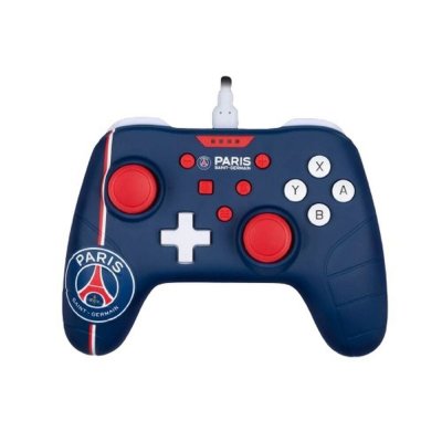 KONIX Manette Filaire Pour Nintendo Switch, Switch Lite, Switch Oled Et Pc  Psg C&acirc;ble 3 M