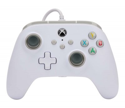 XBOX ONE Manette filaire pour  et Xbox Series X Blanc 