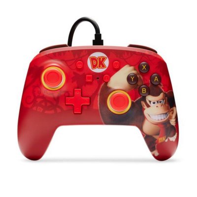 POWERA Manette Filaire - POWER A - Nintendo Switch - Donkey Kong Flex 