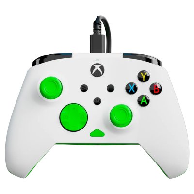 TURTLE BEACH Manette filaire Rematch Core pour XBOX  - White Green