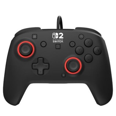 TURTLE BEACH Manette filaire Rematch Noir pour Nintendo Switch 2 Nintendo Switch et Nintendo Switch Mod&egrave;le OLED