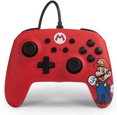 FIB RMS BE Manette Filaire Switch Mario