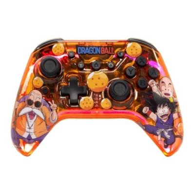 JUST FOR GAMES Manette Gamepad Dragon Ball pour Nintendo Switch 