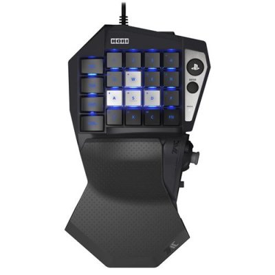 HORI Manette  Tactical Assault Commander KB pour PS4, PS5 et PC Noir