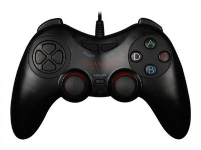 KONIX Manette  Drakkar Battle Axe Filaire Noir  Pour Pc