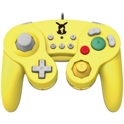 HORI Manette nintendo switch filaire  battle pad pok&eacute;mon pikachu 