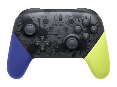 NINTENDO Manette  Switch Pro &eacute;dition limit&eacute;e Splatoon 3 