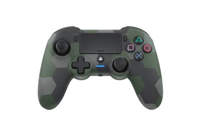 NACON Manette Officielle PlayStation 4 Sans Fil - Vert (PlayStation 4)