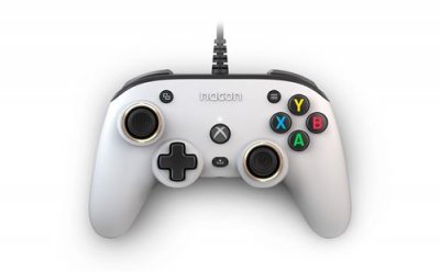 NACON Manette Officielle Pro Compact Blanche